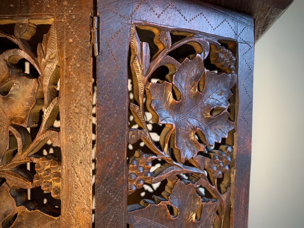 ANGLO INDIAN ROSEWOOD CAMPAIGN TABLE - 19th CENTURY View IX