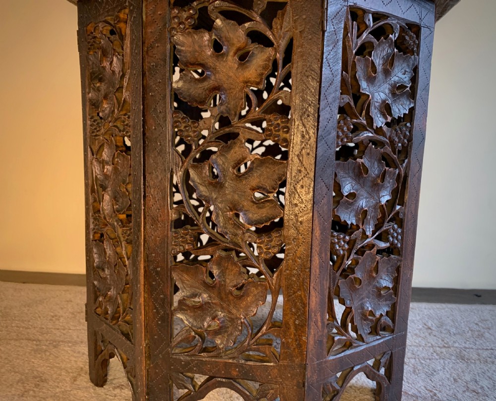 ANGLO INDIAN ROSEWOOD CAMPAIGN TABLE - 19th CENTURY View XIII