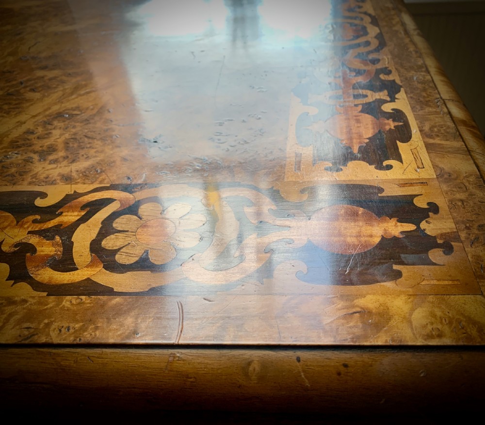 19TH CENTURY DUTCH MARQUETRY HALL TABLE View XXIII