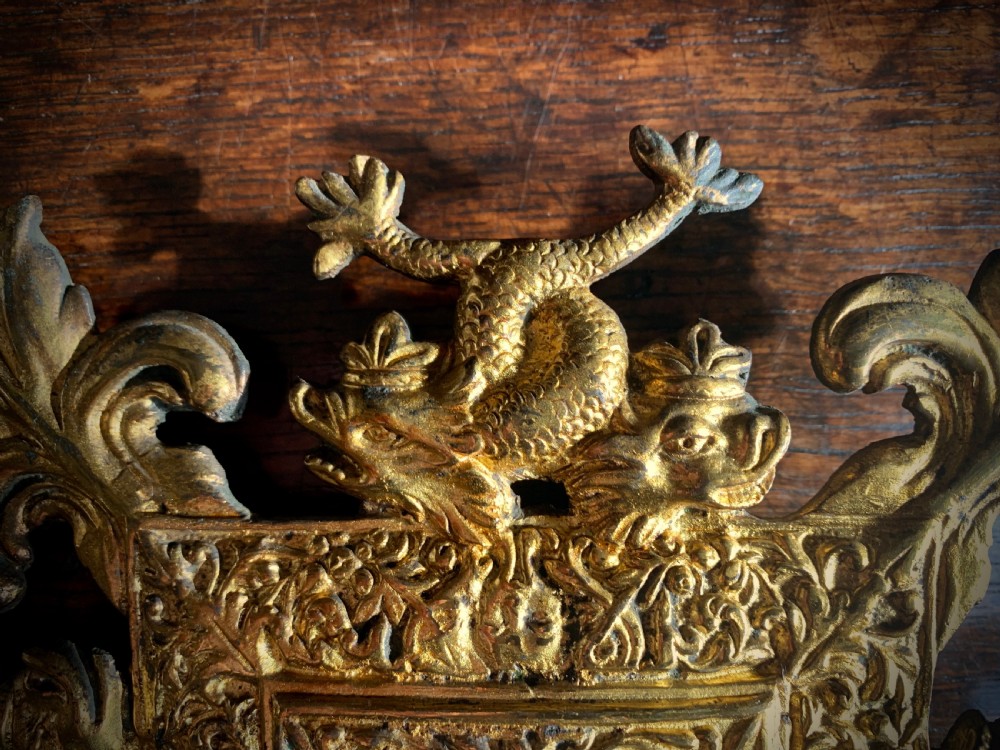 GILDED BRONZE CANDLE SCONCES - FRENCH, EARLY 19TH CENTURY View XIII