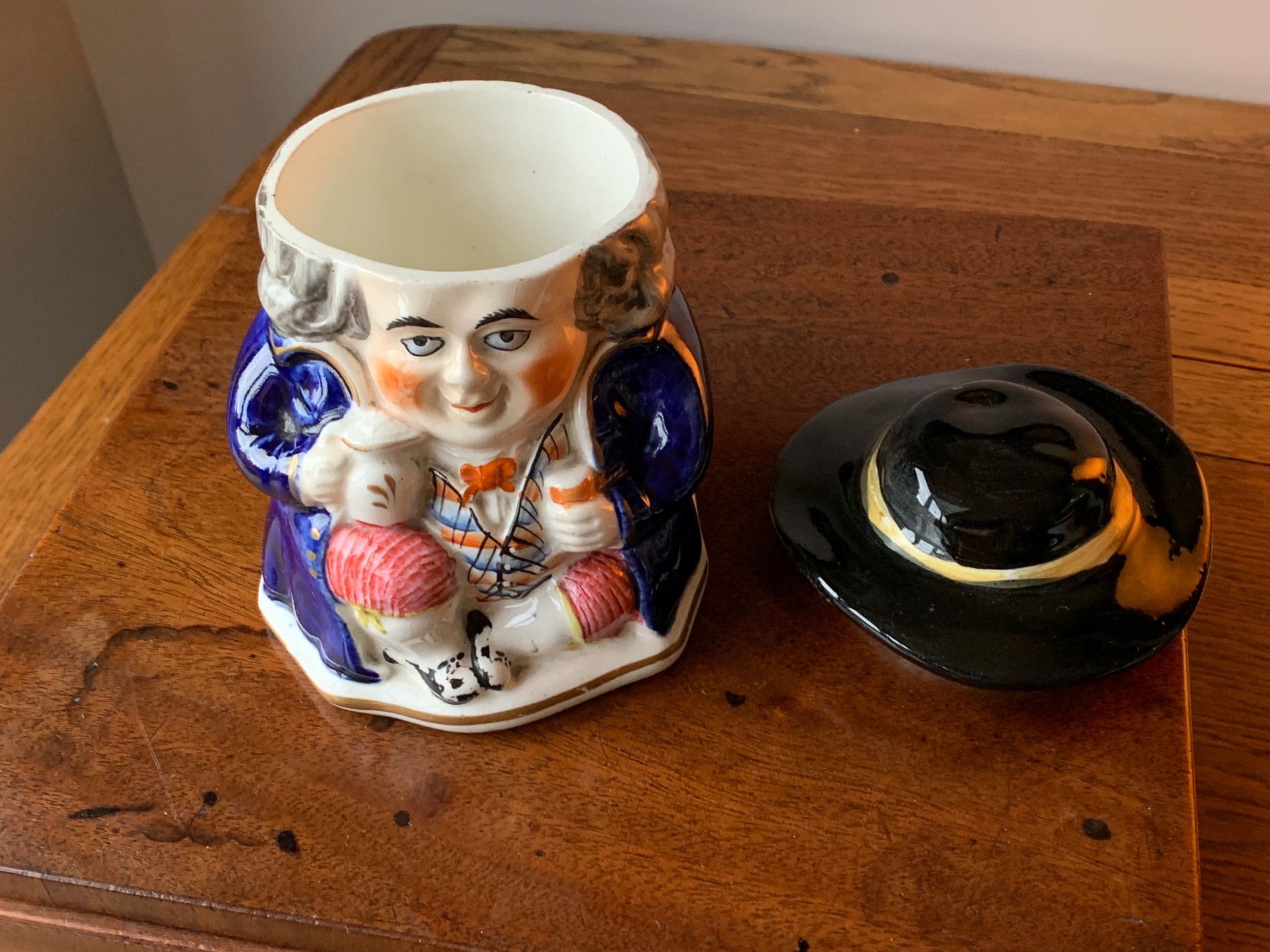 pair-of-19th-century-staffordshire-toby-jug-humidors-or-tobacco-jars