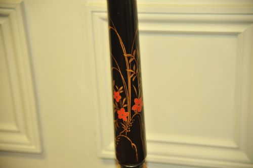 PAIR OF ANTIQUE CHINOISERIE STANDARD LAMPS - ADDITIONAL PHOTO 11