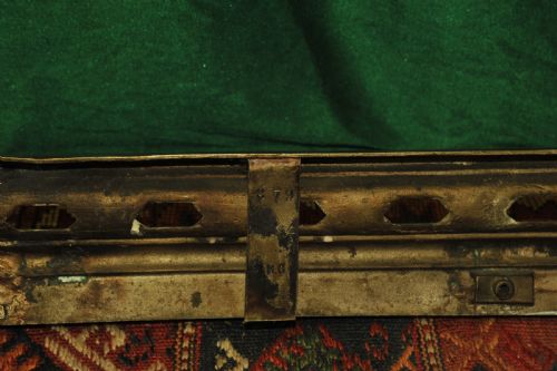 AN ANTIQUE FRENCH LOUIS XV STYLE FIREPLACE FENDER - ADDITIONAL PHOTO 14