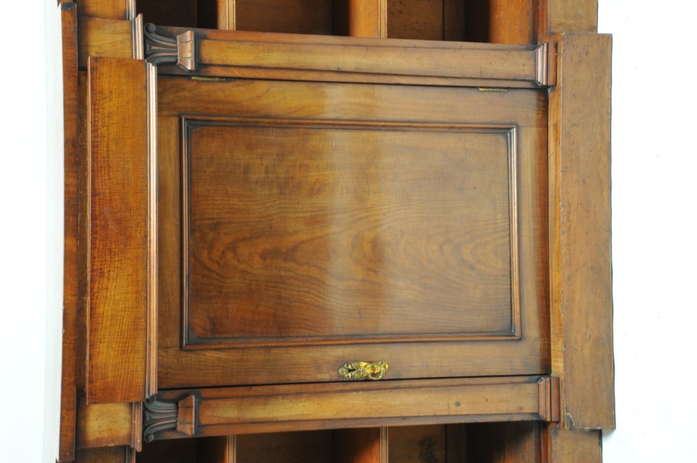 Superb Antique Mahogany Three Door Breakfront Side Cabinet View VII