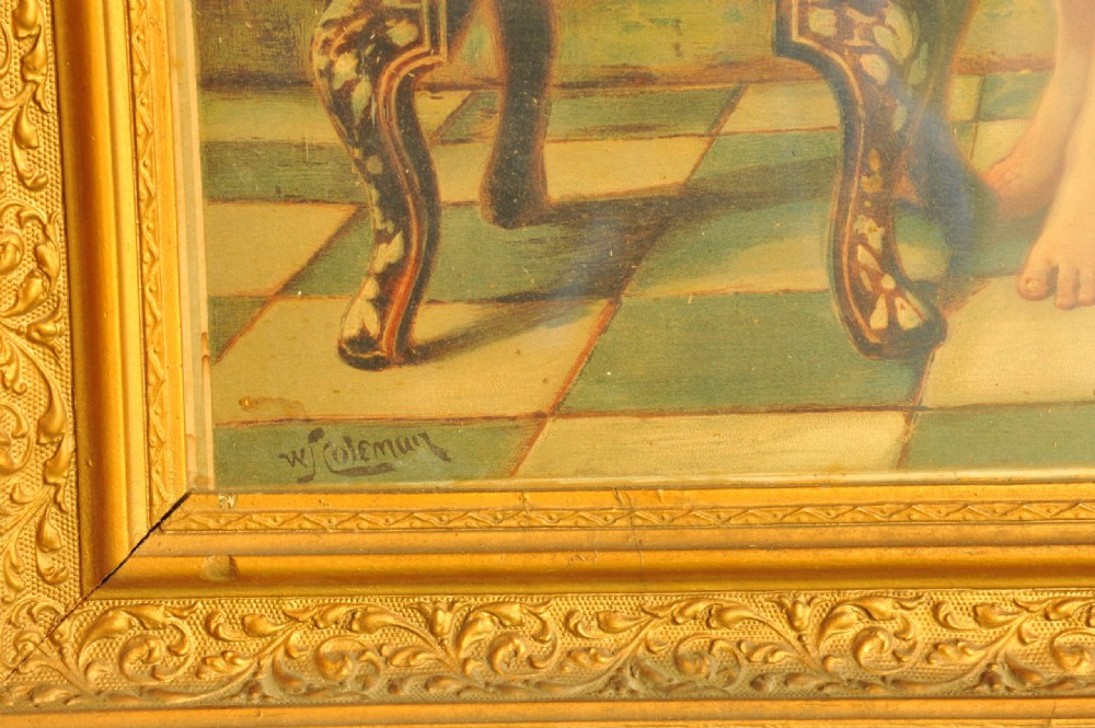 A Wonderful Pair Of Antique Vintage Framed Pears Prints View IV