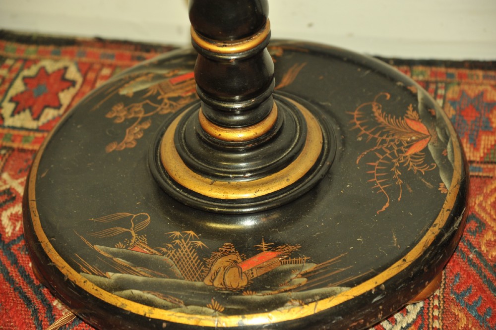 Pair of Antique Chinoiserie Standard Lamps View V