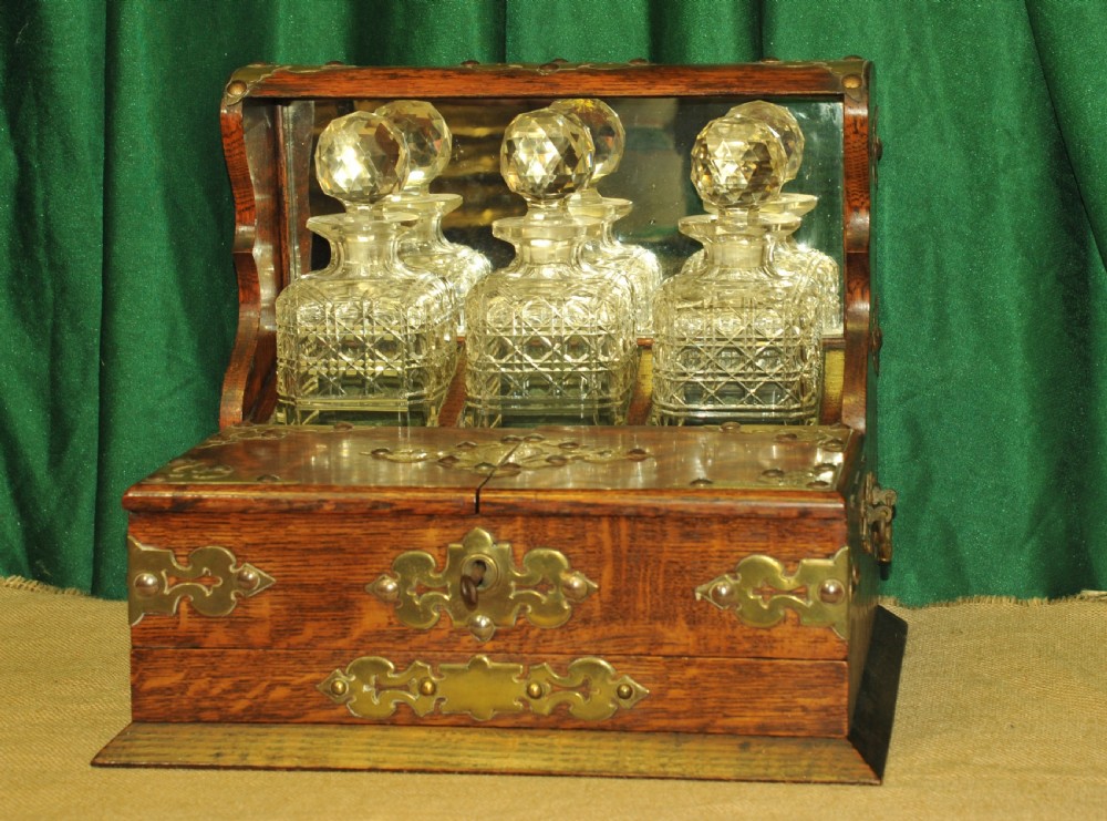 An Antique Oak Tantalus Games Compendium