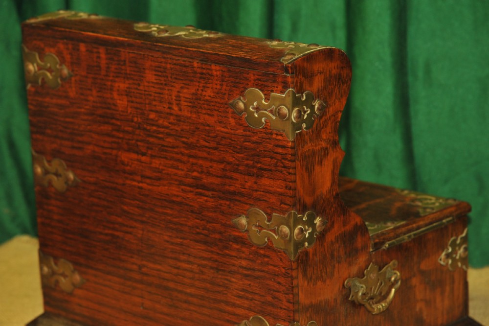 An Antique Oak Tantalus Games Compendium View IX