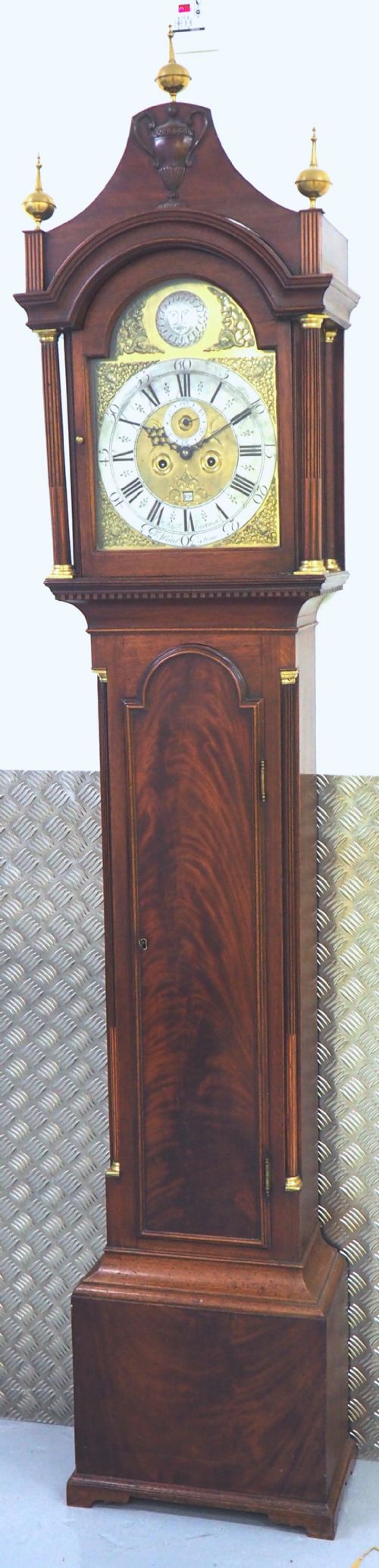 Fantastic Georgian Longcase Clock Rob Cutbush Maidstone Grandfather Clock