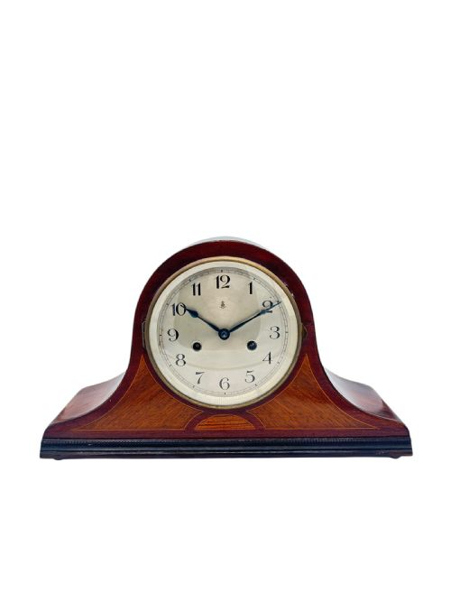 Stunning & Rare Gustav Becker Hat Shaped Mantel Clock – ca1920
