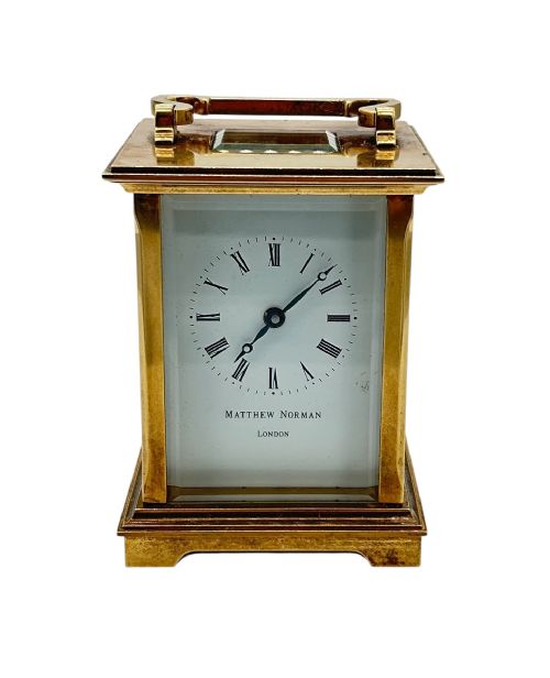 Splendid Matthew Norman Carriage clock 