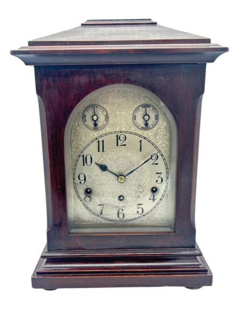Fabulous Musical Westminster Chime Bracket Clock – 8 Day musical Clock