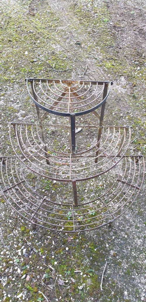 VICTORIAN CONSERVATORY PLANT STAND - ADDITIONAL PHOTO 2