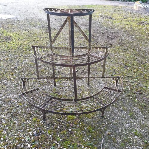 VICTORIAN CONSERVATORY PLANT STAND - ADDITIONAL PHOTO 1