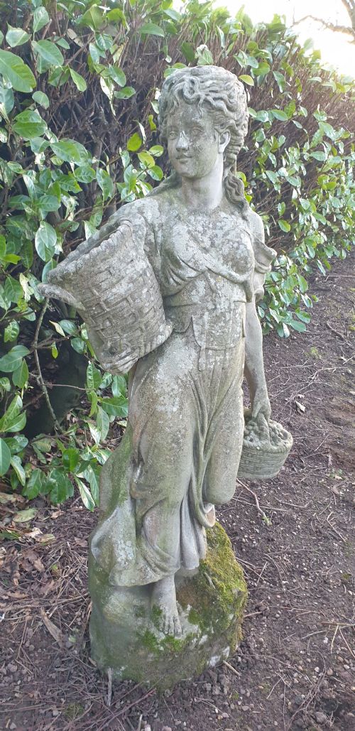 LARGE GARDEN STATUE - ADDITIONAL PHOTO 3