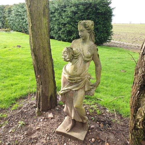large garden statue - CATEGORY: ANTIQUE SCULPTURES - DATED 1940