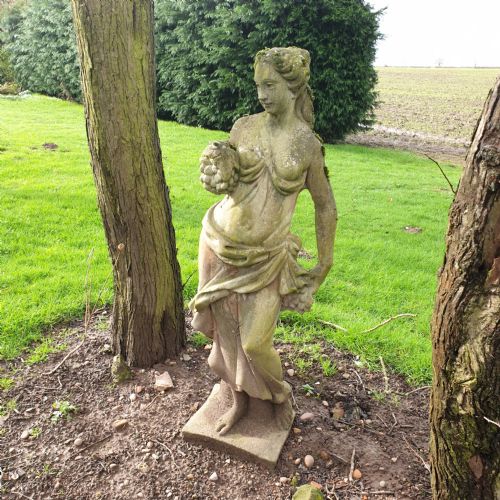 LARGE GARDEN STATUE - ADDITIONAL PHOTO 1