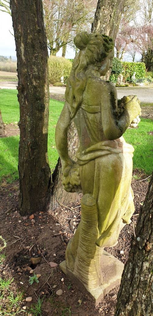 LARGE GARDEN STATUE - ADDITIONAL PHOTO 4