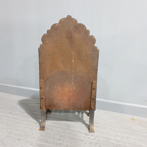 SUPERB CAST IRON GRATE - ADDITIONAL PHOTO 8