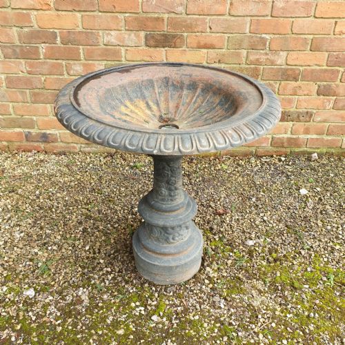 SUPER CAST IRON CONSERVATORY GARDEN FOUNTAIN - ADDITIONAL PHOTO 2