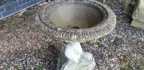 GARDEN PLANTER WITH DOLPHIN PEDESTAL - ADDITIONAL PHOTO 4