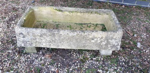 A VERY GOOD PAIR GARDEN TROUGHS - ADDITIONAL PHOTO 5