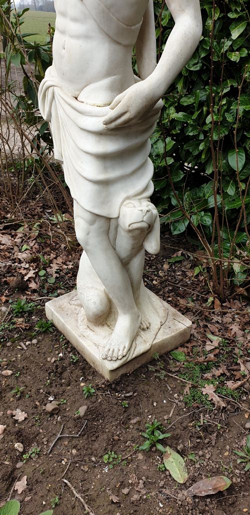 SUPER LIFE SIZED GARDEN CONSERVATORY FIGURE - ADDITIONAL PHOTO 6