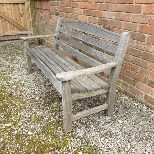 GOOD SILVERED BENCH - ADDITIONAL PHOTO 5