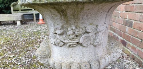 SET FOUR GARDEN CAMPANA PLANTERS - ADDITIONAL PHOTO 2