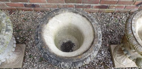 SET FOUR GARDEN CAMPANA PLANTERS - ADDITIONAL PHOTO 4