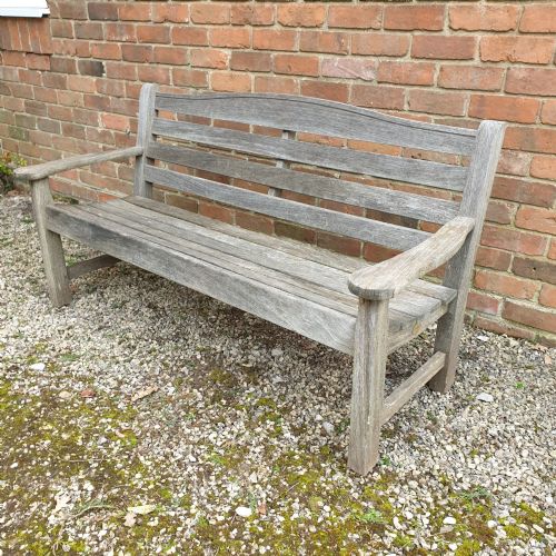 GOOD SILVERED BENCH - ADDITIONAL PHOTO 3