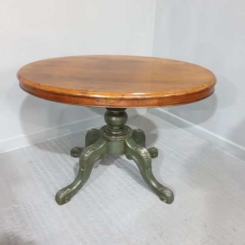super breakfast centre table - CATEGORY: ANTIQUE TABLES - DATED 1880