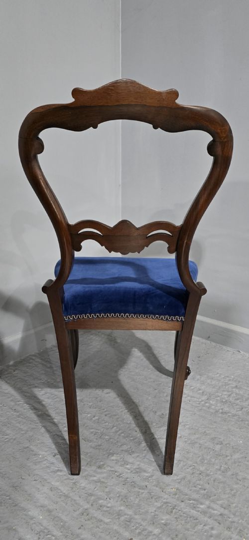 WONDERFUL VICTORIAN ROSEWOOD DESK CHAIR - ADDITIONAL PHOTO 7