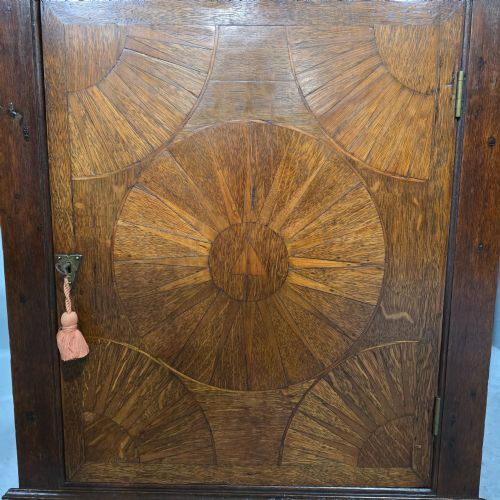 GEORGIAN INLAID CORNER CABINET - ADDITIONAL PHOTO 4
