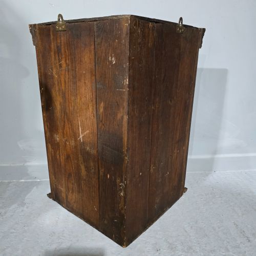 GEORGIAN INLAID CORNER CABINET - ADDITIONAL PHOTO 8