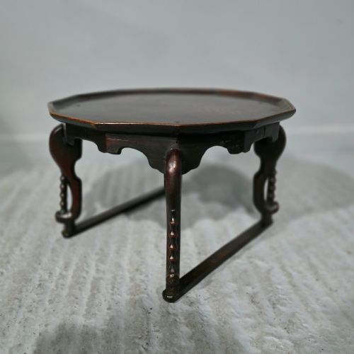 oriental tea table - CATEGORY: ANTIQUE TABLES - DATED 1900