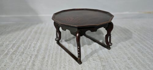 ORIENTAL TEA TABLE - ADDITIONAL PHOTO 4