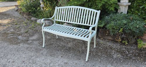 GOOD CONSERVATORY GARDEN BENCH - ADDITIONAL PHOTO 1