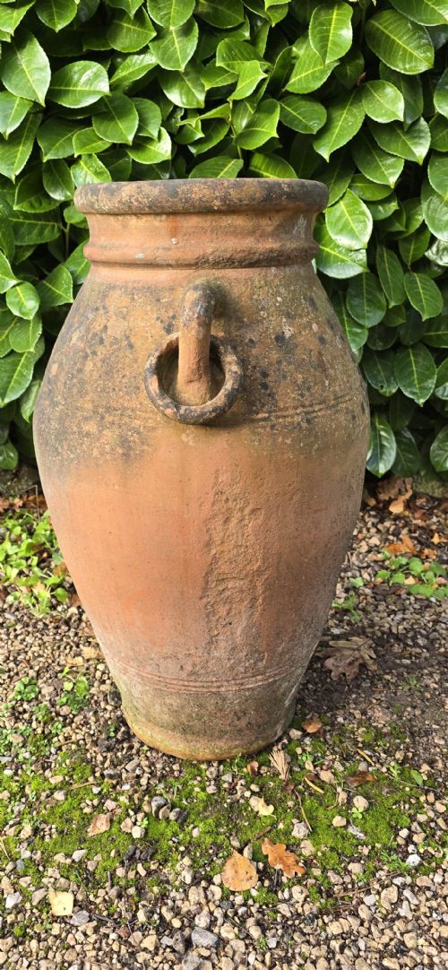 TERRACOTTA OIL JAR - ADDITIONAL PHOTO 2