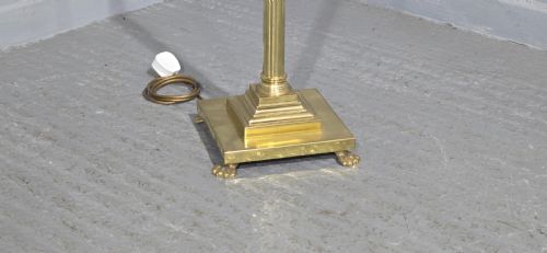 BRASS CORINTHIAN STANDARD LAMP - ADDITIONAL PHOTO 2