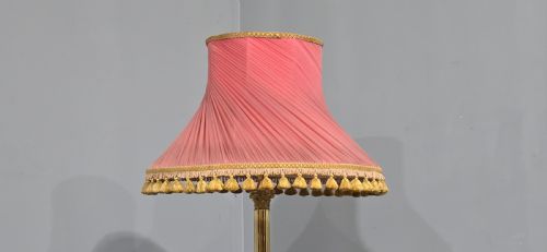 BRASS CORINTHIAN STANDARD LAMP - ADDITIONAL PHOTO 6