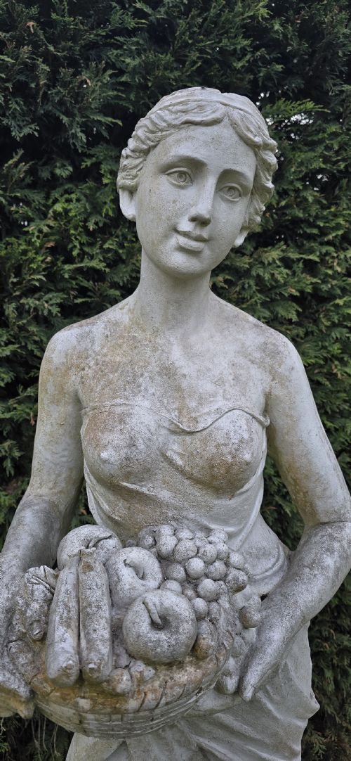 LIFE SIZED FIGURE OF AUTUMN - ADDITIONAL PHOTO 3