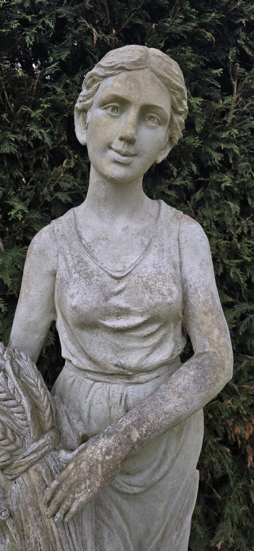 LIFE SIZED FIGURE OF SUMMER - ADDITIONAL PHOTO 4