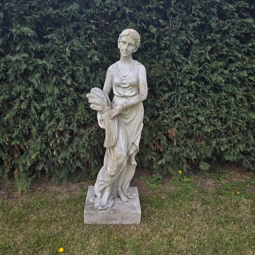 LIFE SIZED FIGURE OF SUMMER