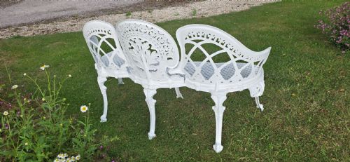REFURBISHED GARDEN BENCH - ADDITIONAL PHOTO 7