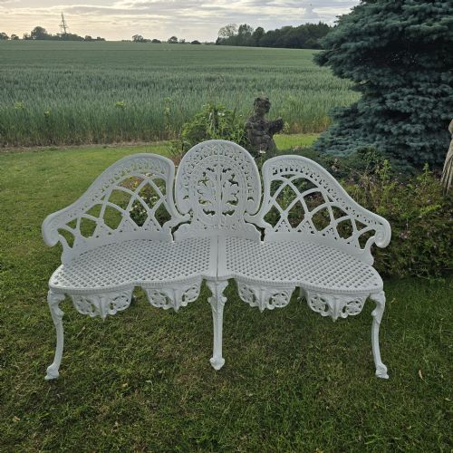 REFURBISHED GARDEN BENCH