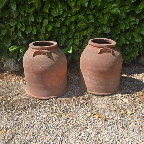 Pair Large Victorian Rhubarb Forcers