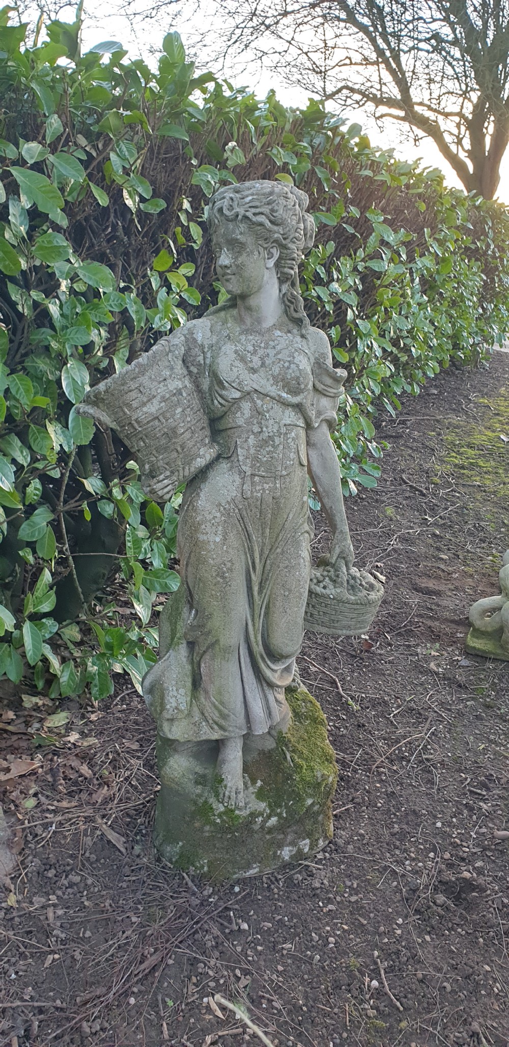 Large Garden Statue