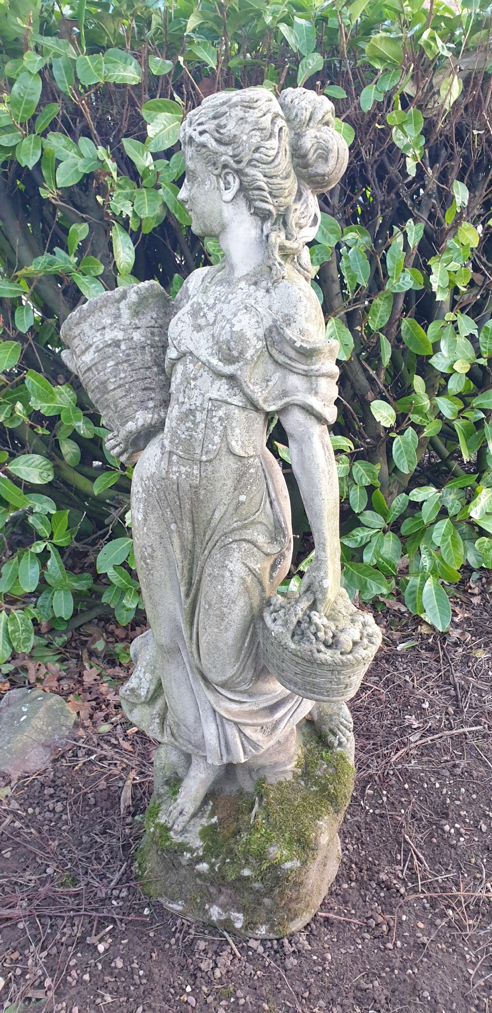 Large Garden Statue View II