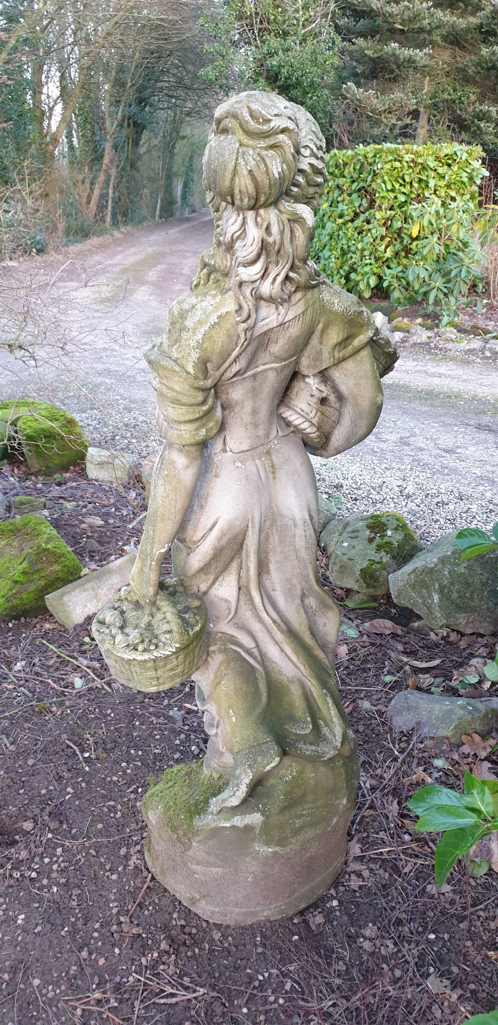Large Garden Statue View III